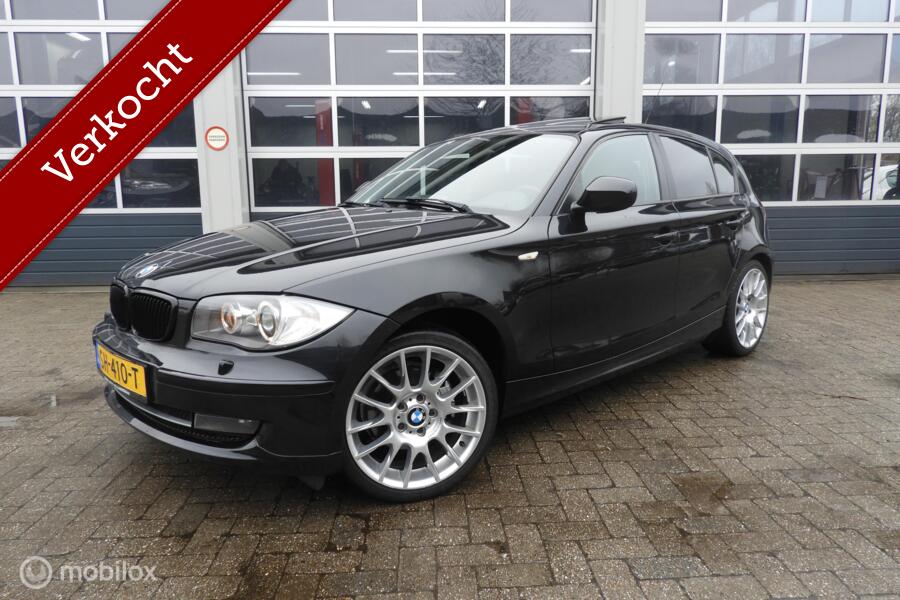 BMW 1-serie 120d Business Line Sport 177 PK!