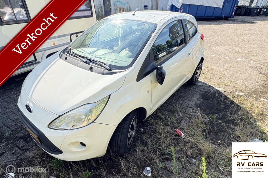 Ford Ka 1.2 Cool & Sound start/stop
