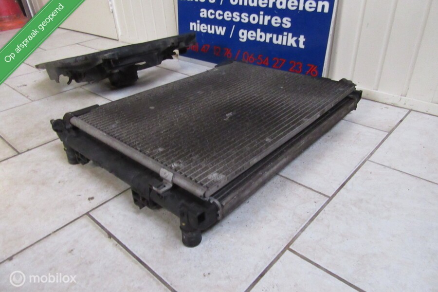Aircokoeler + vin Trafic Vivaro Primastar 1.9 DTI