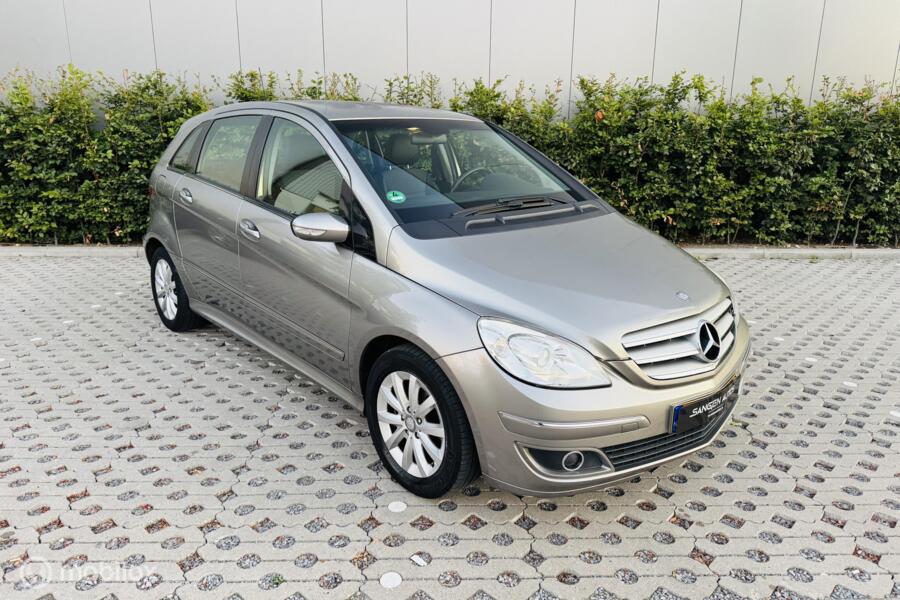 Mercedes B-klasse 150 Leer Cruise Trekhaak Airco