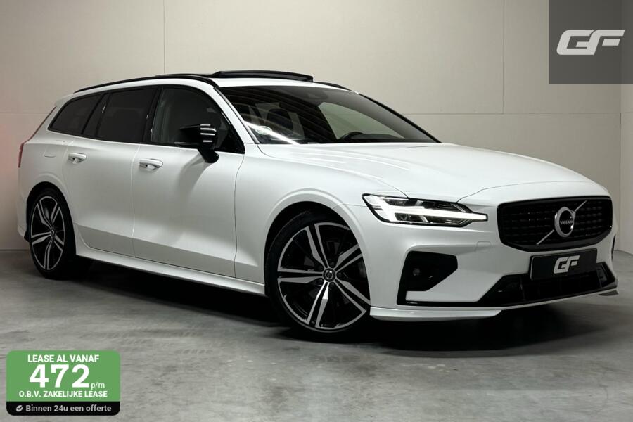 Volvo V60 2.0 B4 R-Design Pano Carplay Trekh. Autopilot NAP