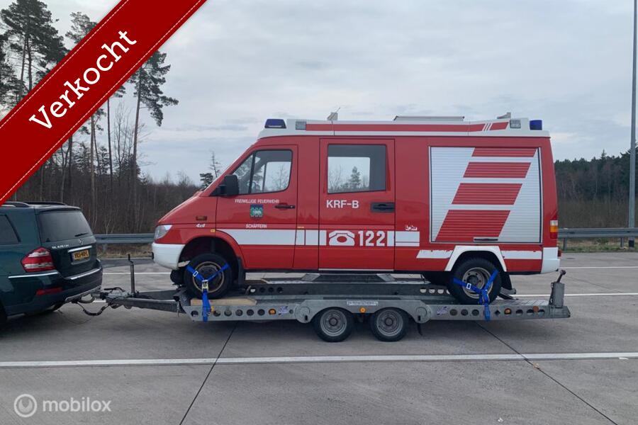 Mercedes Sprinter 416 CDI 4x4  17.322km  expeditie