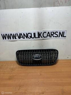 Grill origineel zwart Kia Picanto I ('04-'11)