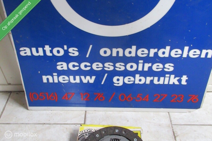 Koppelingsplaat Ford Escort Orion Fiesta 1,7 + 1,8 Diesel TD