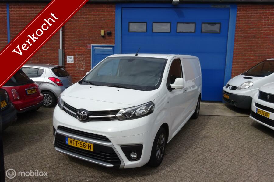 Toyota ProAce Worker 2.0 D-4D Black Line