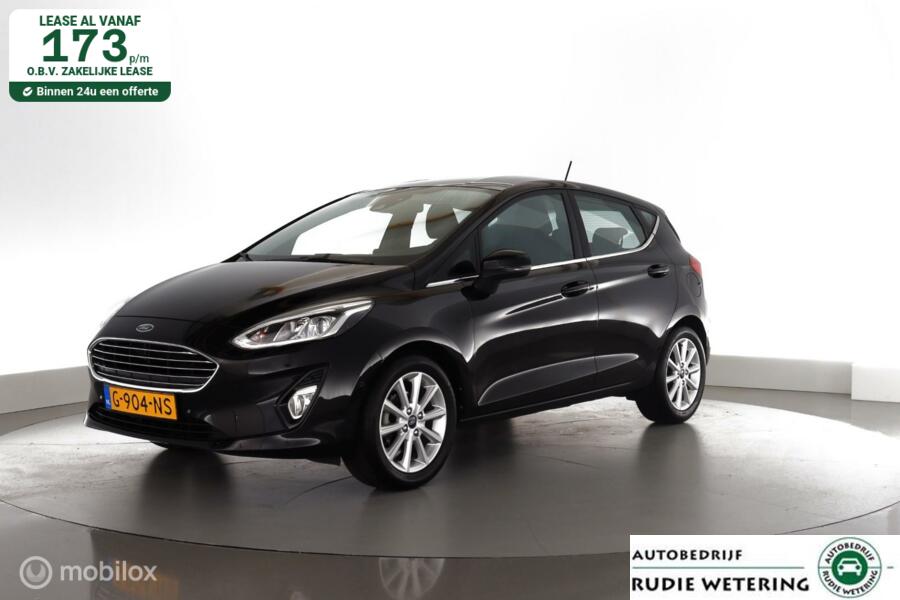 Ford Fiesta 1.0 EcoB. 101pk Titanium SyncIII|nav|cam|ecc|lmv16