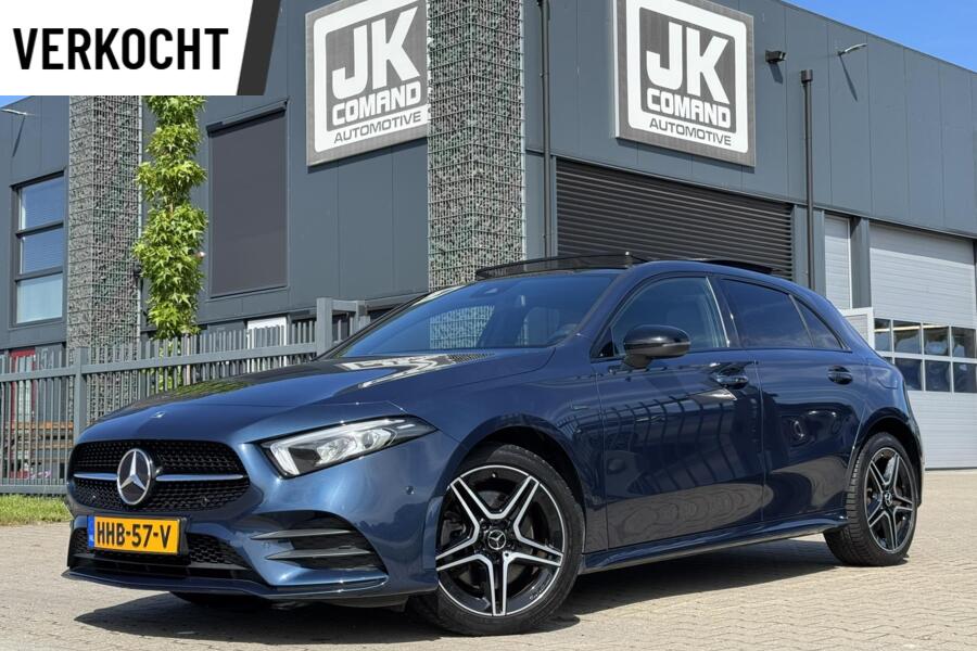 Mercedes A-Klasse 250e AMG | Pano | Widescreen | Ambient lights | Night | Camera