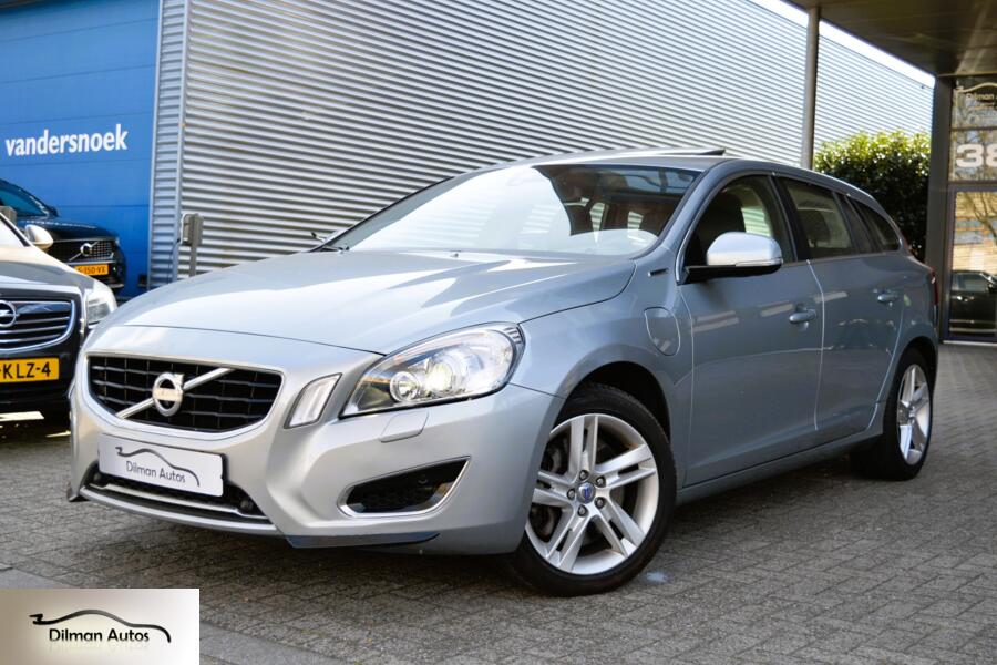 Volvo V60 2.4 D6 AWD Plug-In Hybrid Pure Limited|Leder|Nap!!