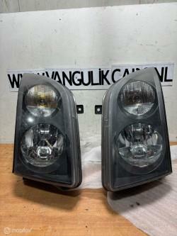 Koplampen  set Volkswagen Crafter Bestel I (06-'16
