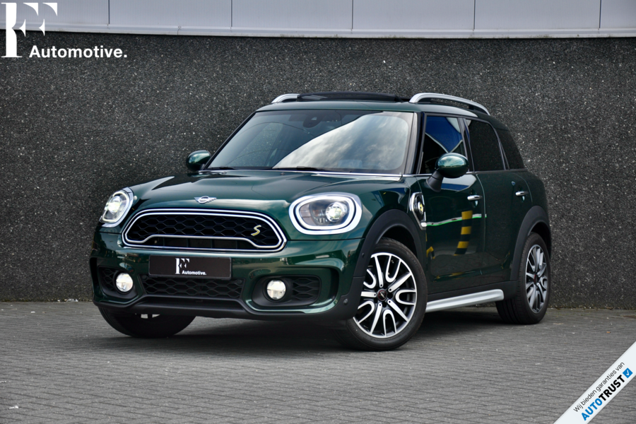 Mini Countryman SE|All 4|John Cooper Works|British Racing Green