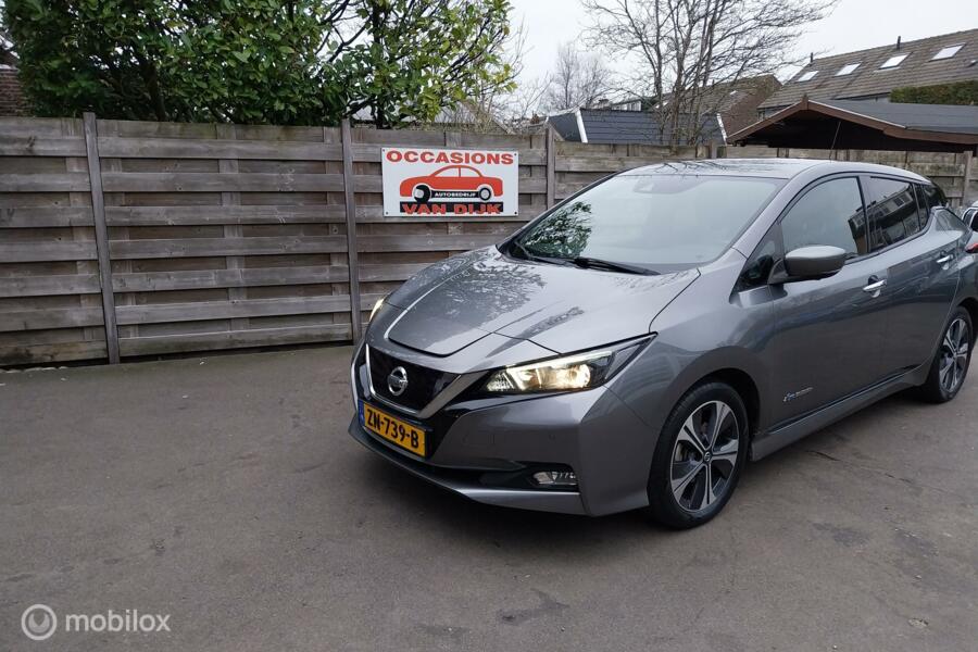 Nissan LEAF N-Connecta 40 kWh