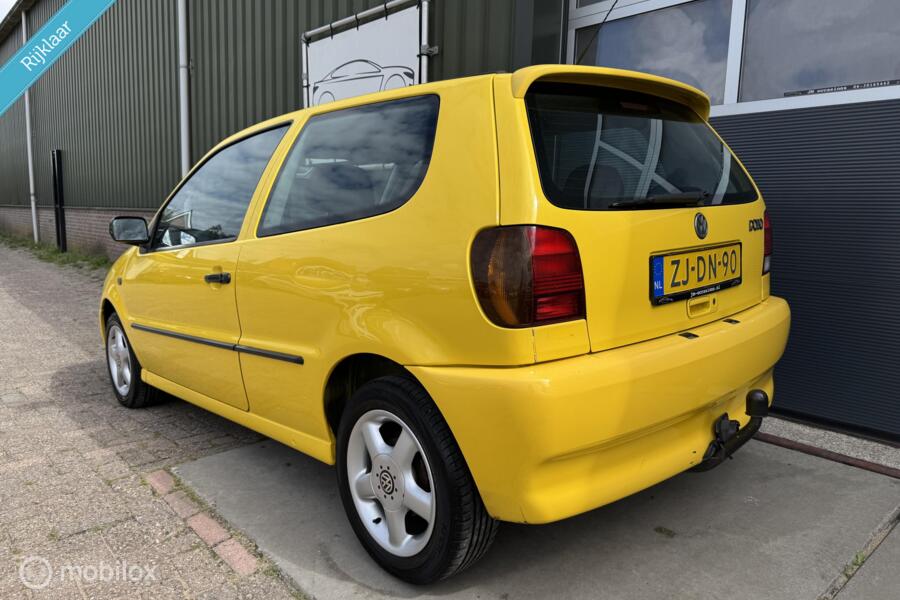 Volkswagen Polo 1.6 Automaat|Elektrische ramen|APK 3-2025|