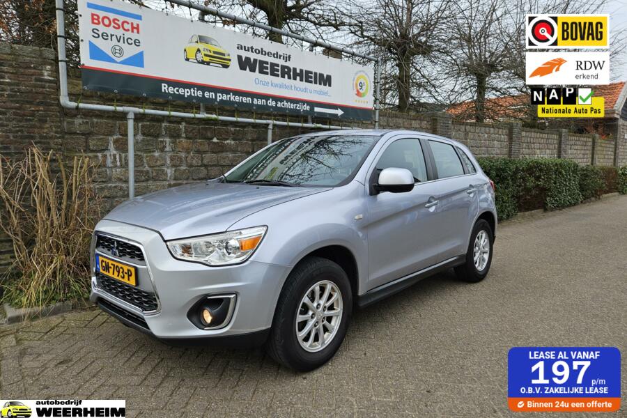 Mitsubishi ASX 1.6 ClearTec Entry 1.6 Zeer goed onderhouden!