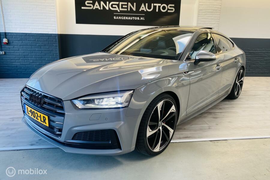 Audi S5 3.0 TFSI S5 quattro Nardo Grey/Head up/Rs stoelen