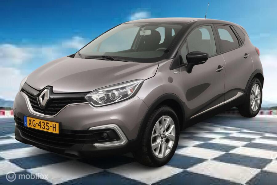 Renault Captur 0.9 TCe Limited