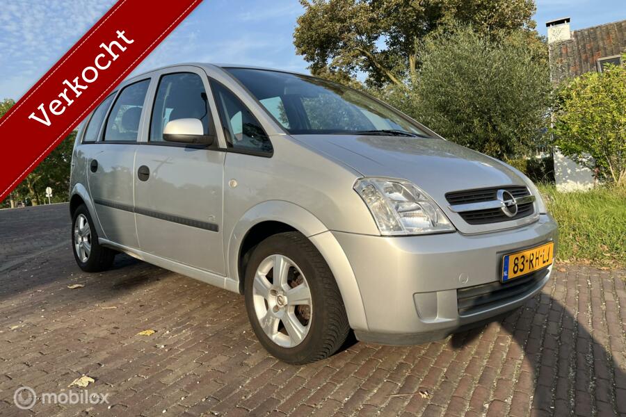 Opel Meriva 1.6-16V Maxx Cool AC|ELK RMN|LMV|CRUISE|APK|NAP|