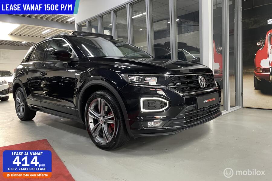 Volkswagen T-Roc 2.0 TSI 3x R-Line 4x4 DSG Panorama Virtual
