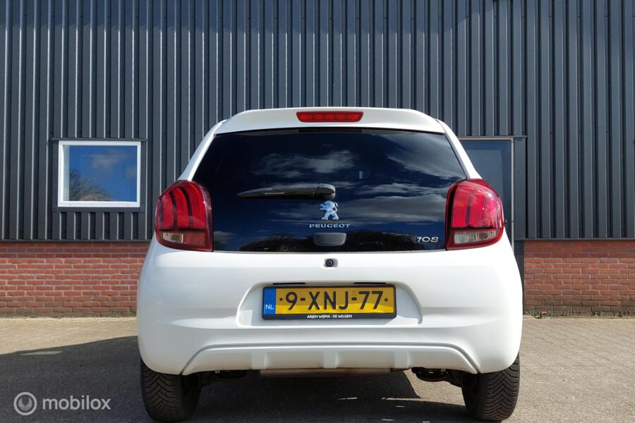 Peugeot 108 1.0 e-VTi Blue|NL Auto|Airco|Mistlampen|5-Deurs
