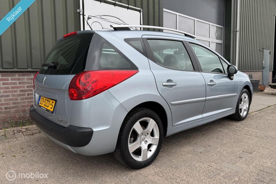 Peugeot 207 SW 1.6 VTi Allure Automaat|Pano|Clima|Cruise|NAP|