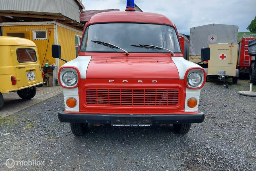 Ford MK 1 Brandweer 1700 V4 50.000 kilometer