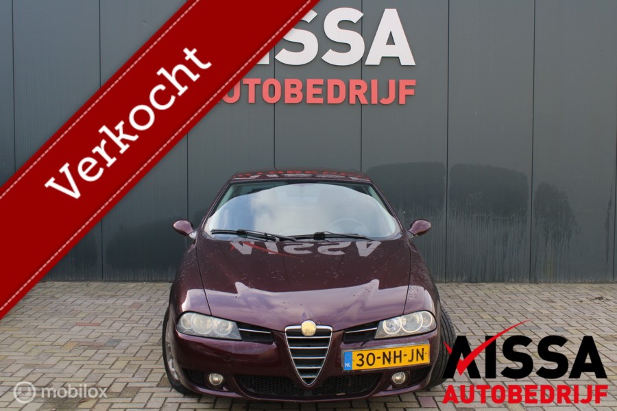 Alfa Romeo 156 1.8 T.Spark Distinctive APK 01-11-2021!!