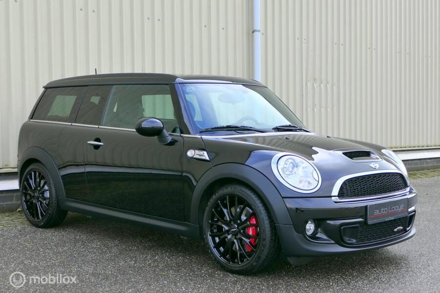 Mini Clubman John Cooper Works (2e keer !)