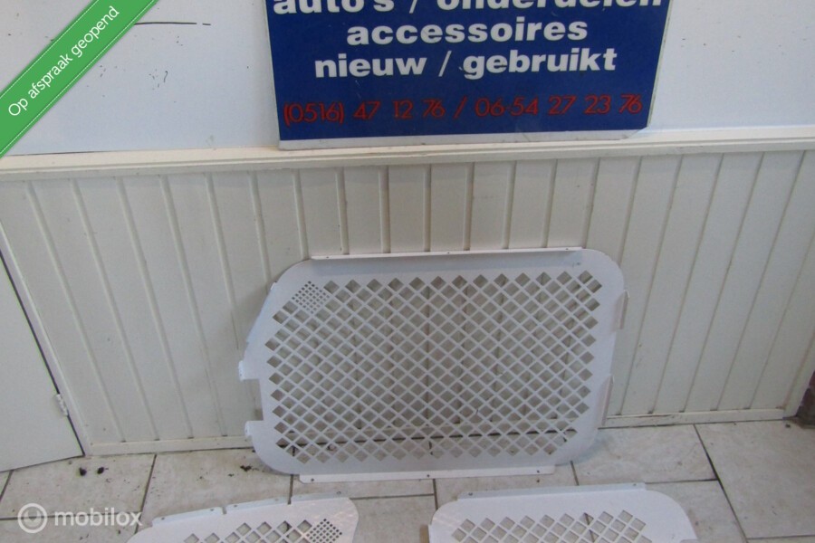 Anti diefstal roosters Ford Connect bj '03 t/m '11