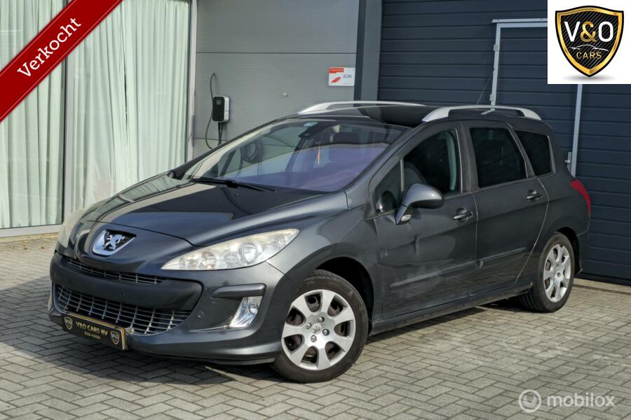Peugeot 308 SW 1.6 VTi Blue Lease Executive Panoramadak!
