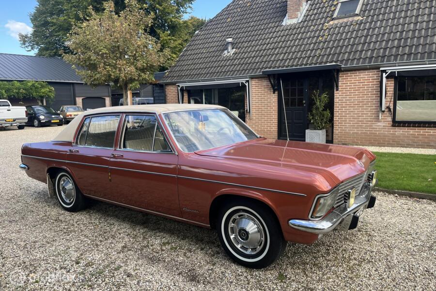 Opel Admiral 2800 S