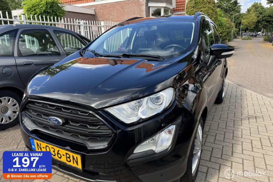 Ford EcoSport 1.0 EcoBoost Titanium