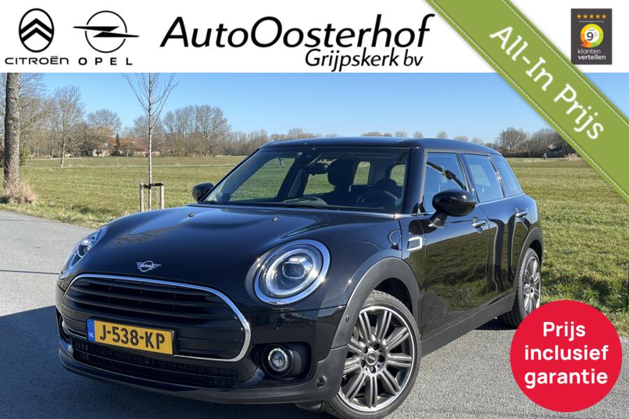 Mini Clubman 136pk Cooper Automaat