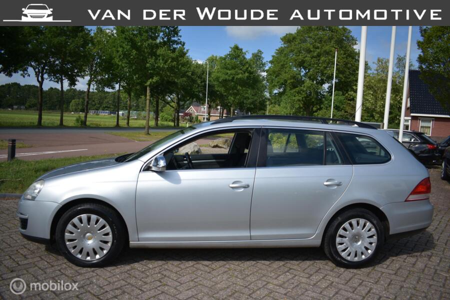 Volkswagen Golf Variant 1.6 Comfortline '07 Clima|Cruise!