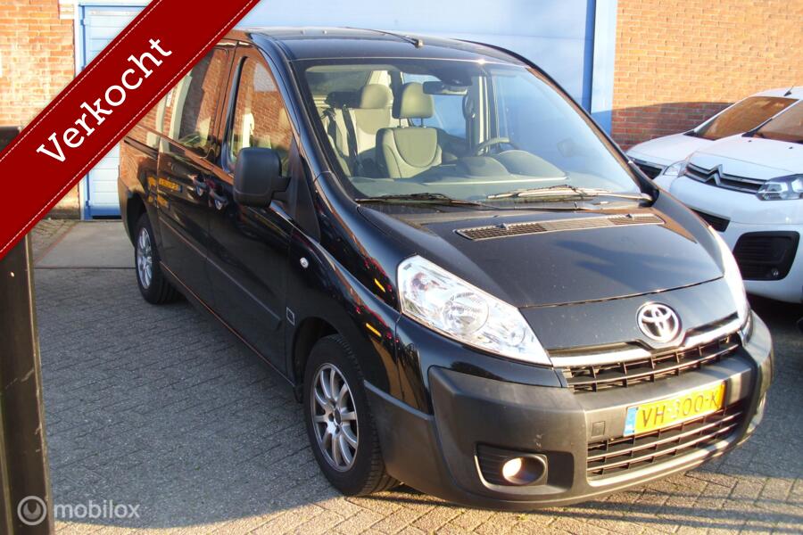 Toyota ProAce 2.0D L2H1 DC Aspiration