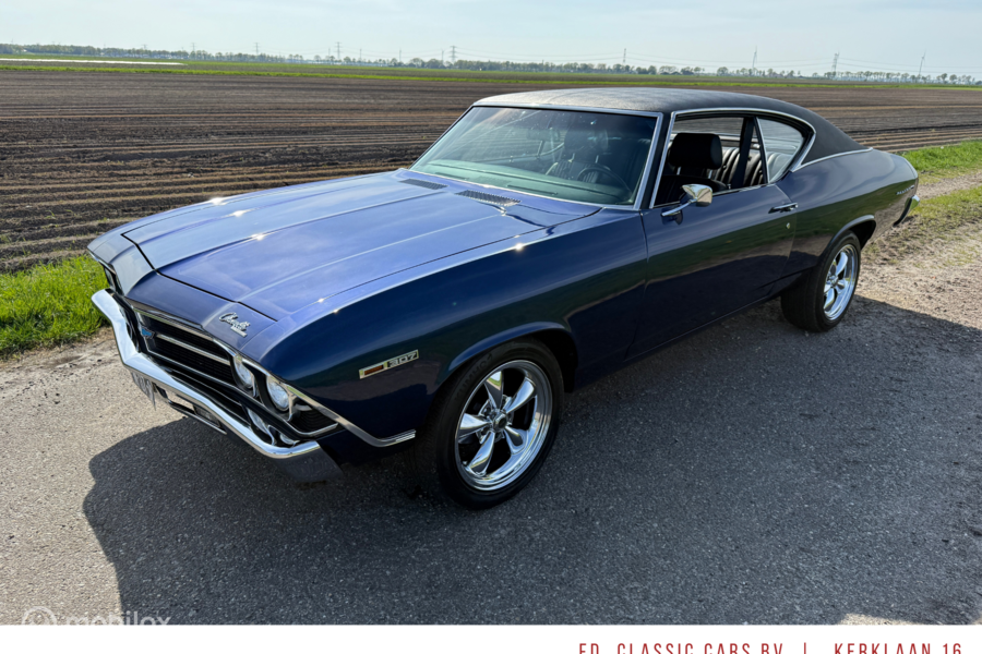 Chevrolet Chevelle  BJ1969 met 305 V8 motor en schijfremmen
