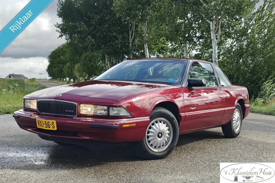 Buick Regal 3.8 Custom Sedan