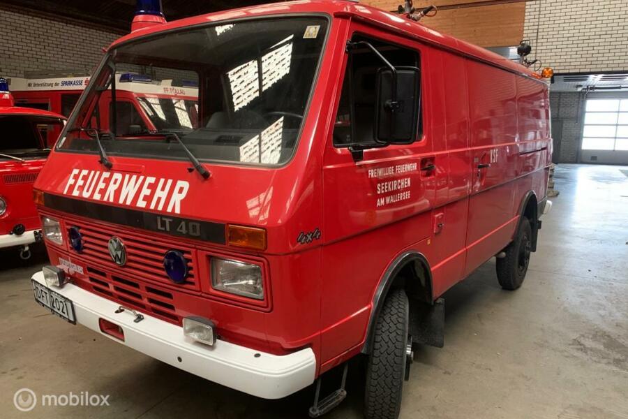 Volkswagen LT 40 4x4 Brandweer expeditie Camper 18.440 km