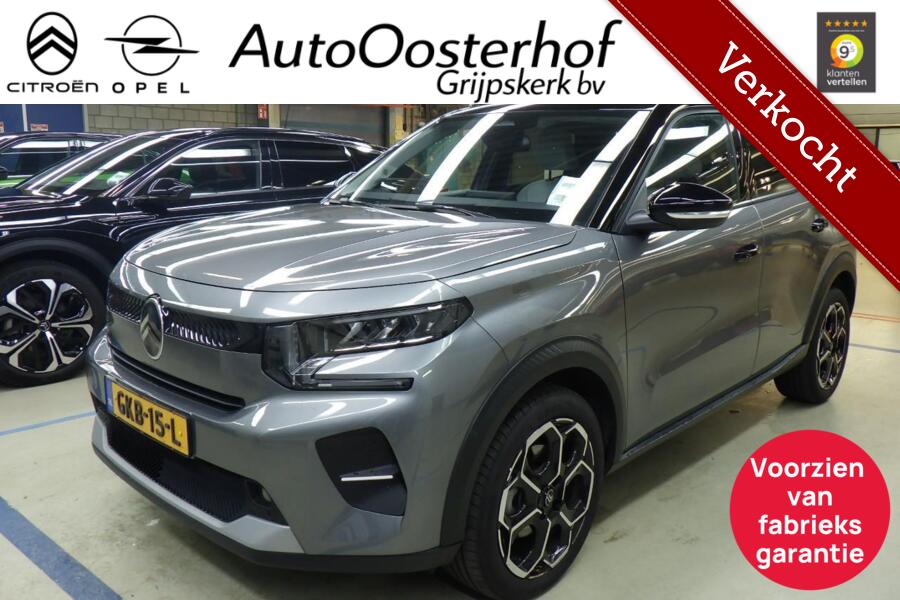 Citroen C3 100pk Max Luxe