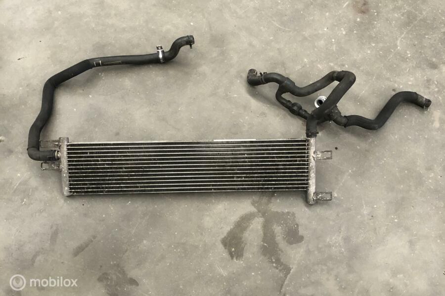 voorste Radiateur Mercedes E-klasse E300 Bleutec Hybrid
