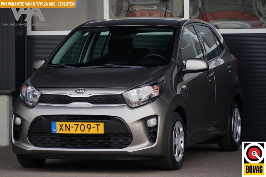Kia Picanto 1.0 CVVT EconomyPlusLine, NL, airco, bluetooth