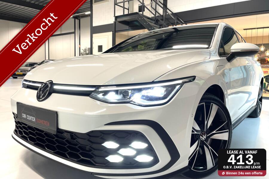 Volkswagen Golf 1.4 eHybrid GTE 245 PK/ Camera/ Keyless/ 18 “LMV/ ACC/ CarPlay