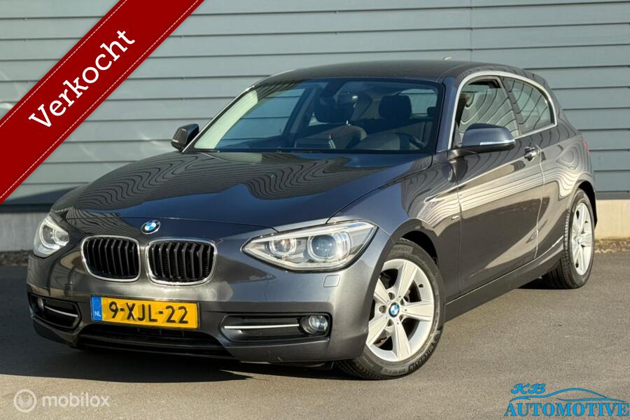 BMW 1-serie 116i Executive |NIEUWE APK|