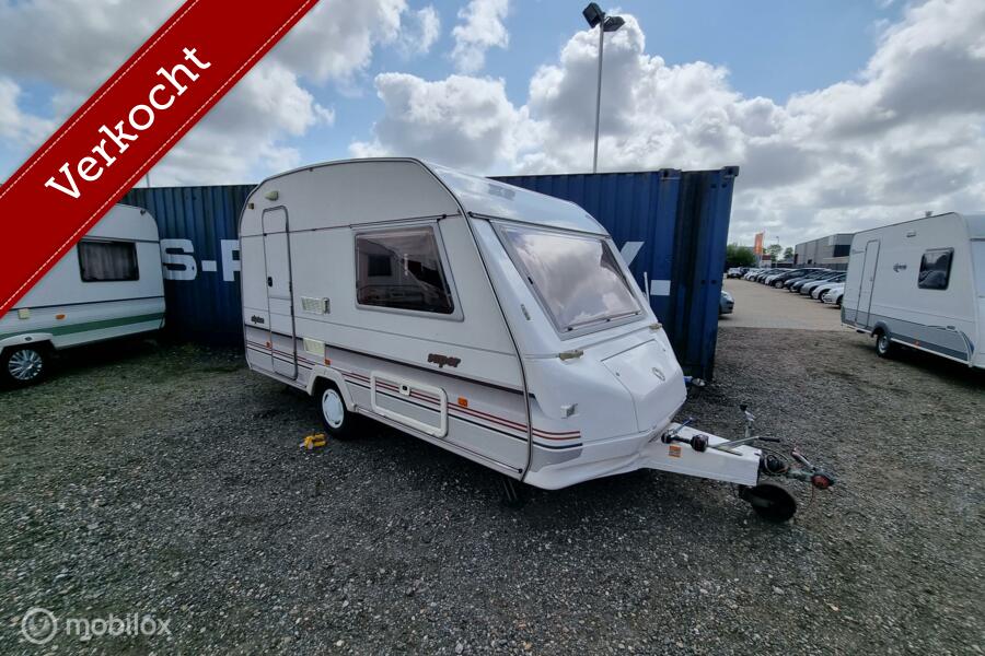 SPRITE ALPINE LICHTGEWICHT, VOORTENT,TOILET, 2 PERSOONS