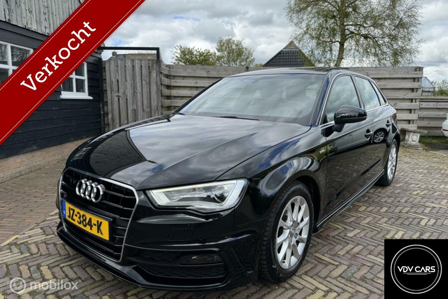 Audi A3 Sportback 1.4 TFSI 2x S-Line | Cruise | Clima | Pano