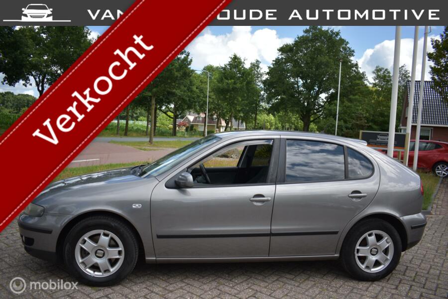 Seat Leon 1.8-20V Signo '02 Automaat|Clima|Cruise|7-7-26 APK