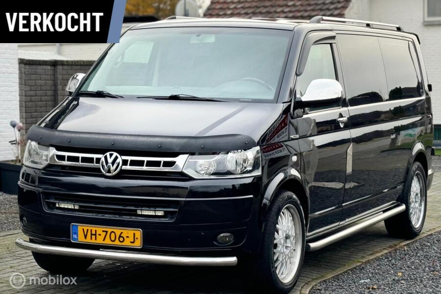 Dikke Transporter T5 1.9TDI*5PRS*LANG*MARGE*
