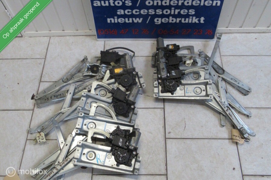 Electrisch raammechaniek + motor Vectra A+B bj '88 t/m '02