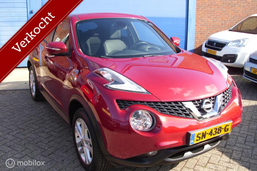 Nissan Juke 1.2 DIG-T S/S Connect Edition