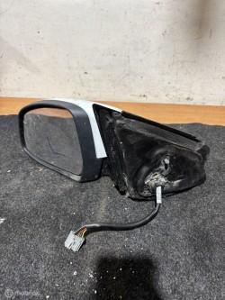 Buitenspiegel links wit Ford Mondeo IV ('07-'14)