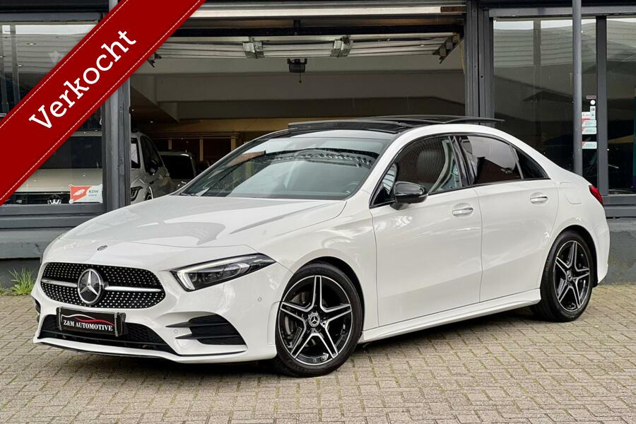 Mercedes A-Klasse A200 AMG Night Pakket Pano HUD Alle Opties