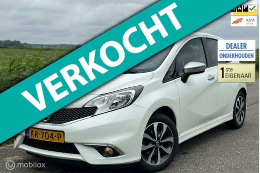 Nissan Note 1.2 Black Edition